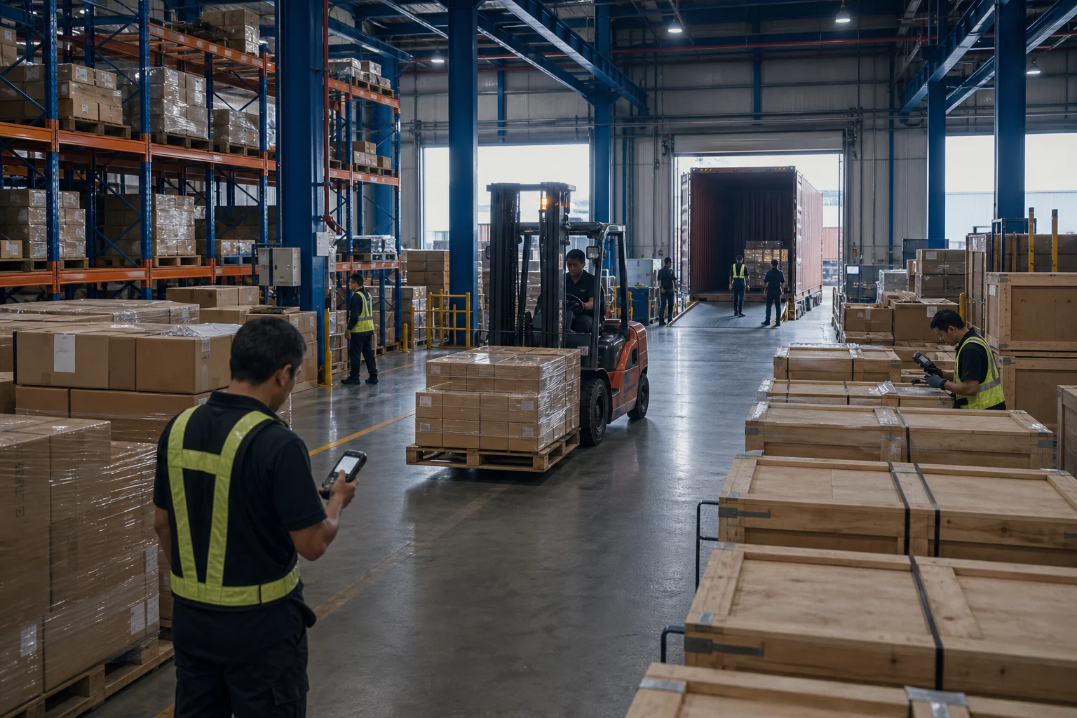 Many suppliers. One export plan.